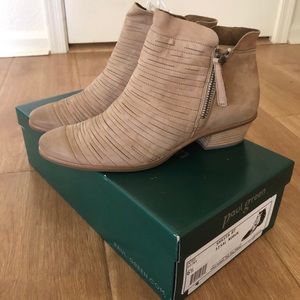 paul green shasta bootie
